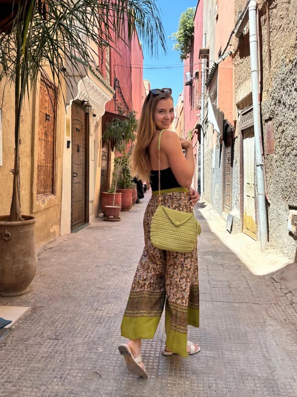 Madison in Morocco